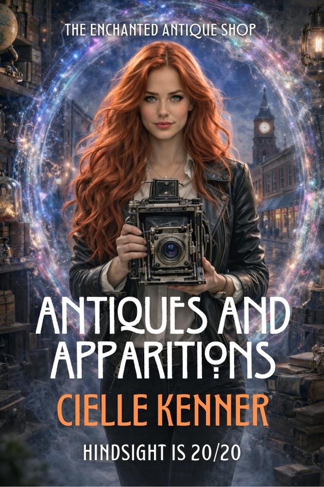 Cielle Kenner-Antiques and Apparitions